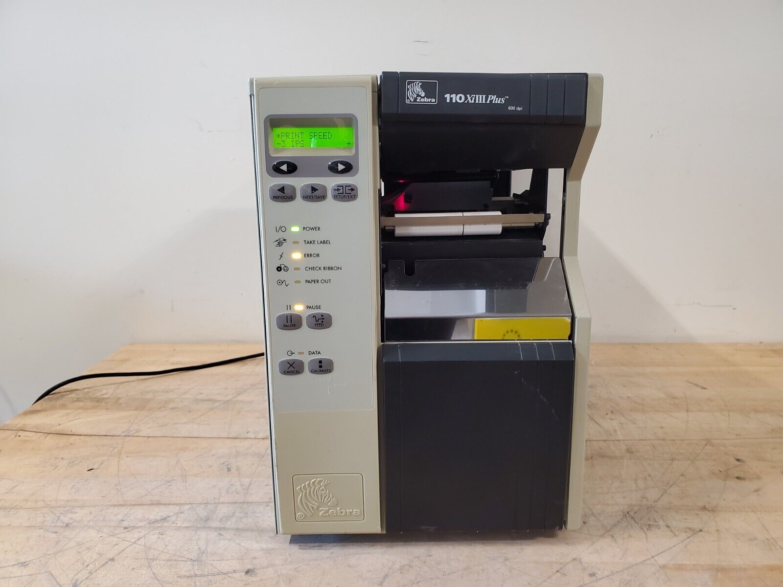Zebra 110XiIII Plus Thermal Label Printer