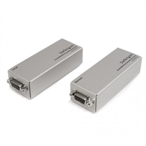 StarTech RS232 Serial Over Cat5 Extender, Plug & Play, TAA (RS232EXTC1)