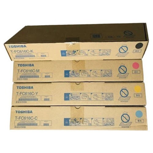 Genuine Toshiba T-FC616P-C CYAN Toner e-Studio 5516AC, 6516AC, 7516AC