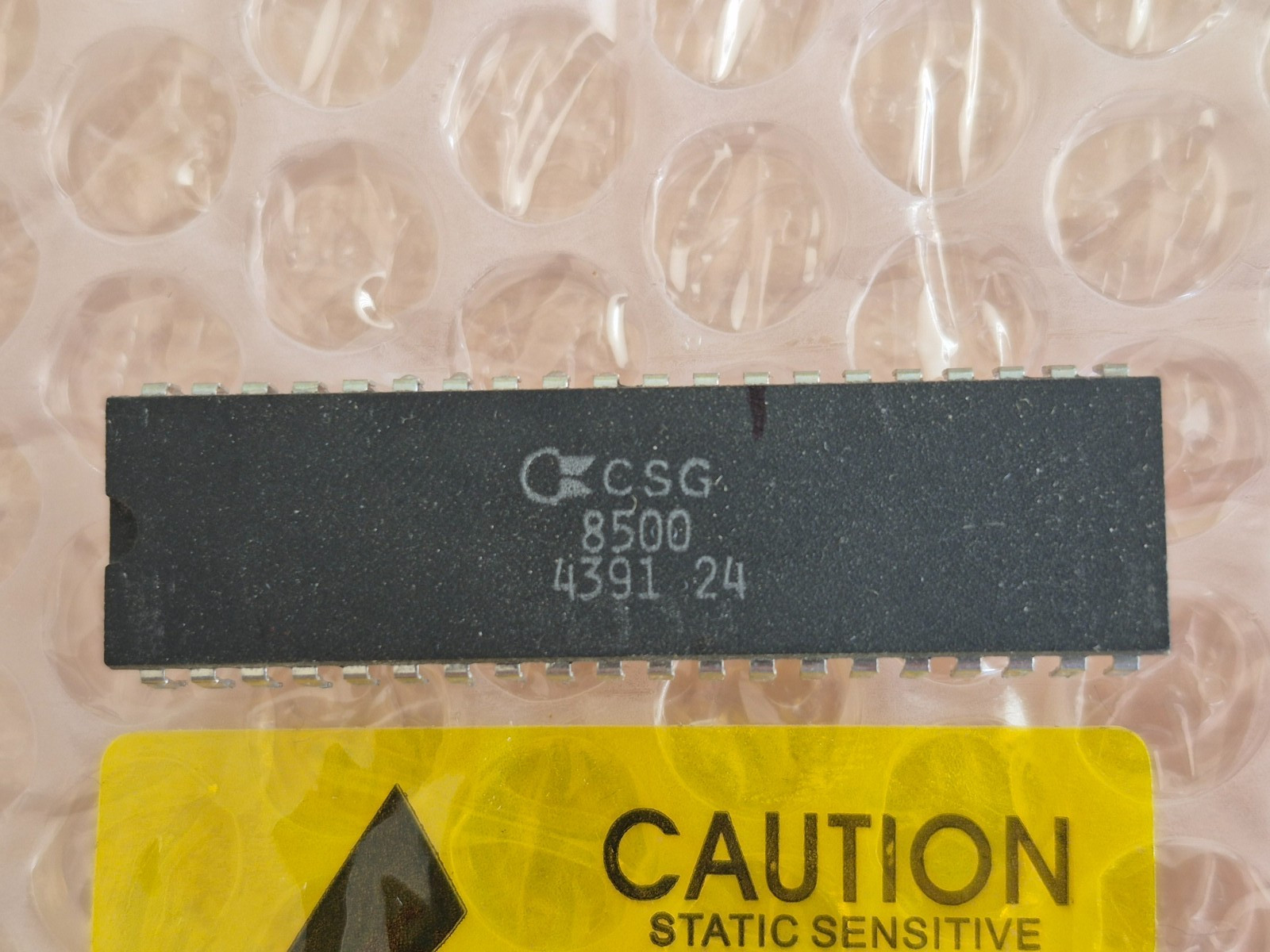 ✅ 1991 Chip CSG 8500 ⭐ Commodore C64-C / C64-II ⭐ Fast Shipping ⚡️