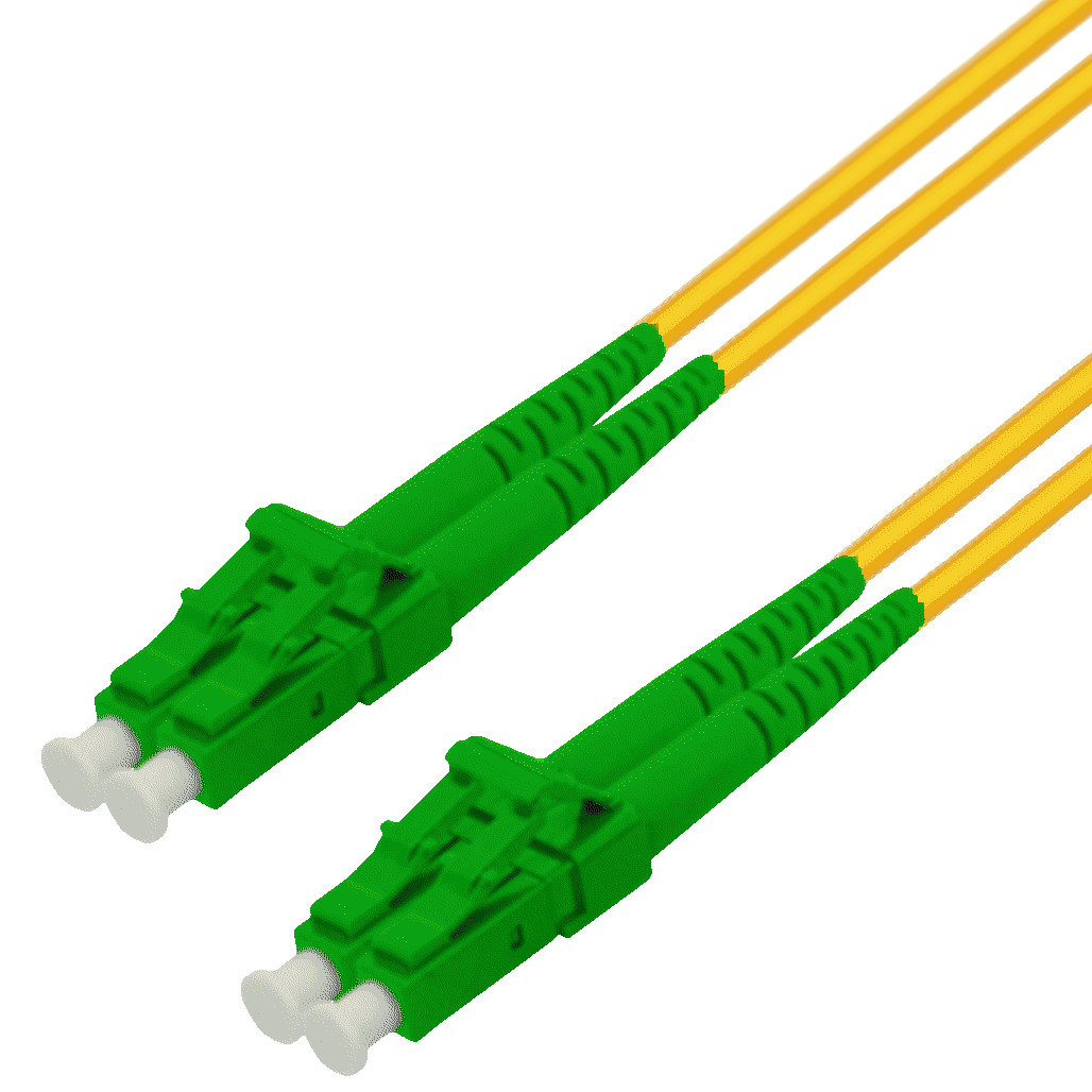 Wirewerks CPC-HELCALCA-012 12 Meter LC/APC-LC/APC Fiber Jumper