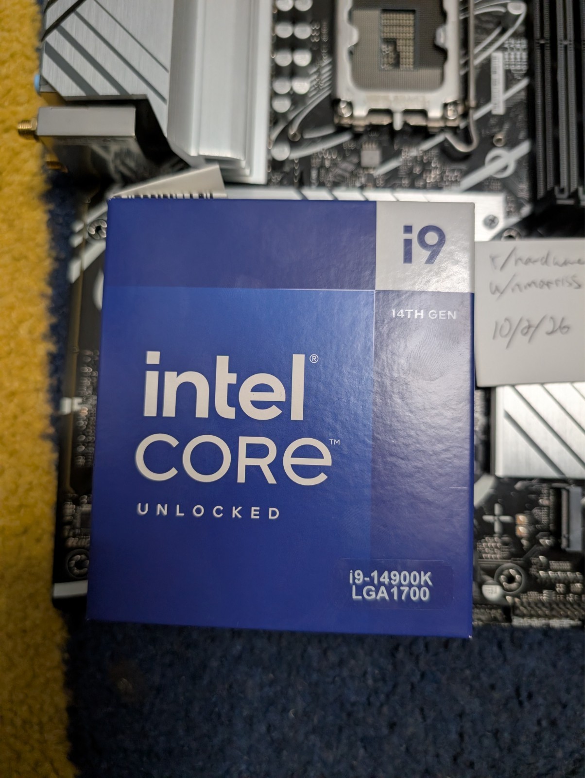Intel Core i9-14900K 3.2GHz 24-Cores LGA 1700 CPU Processor (BX8071514900K)