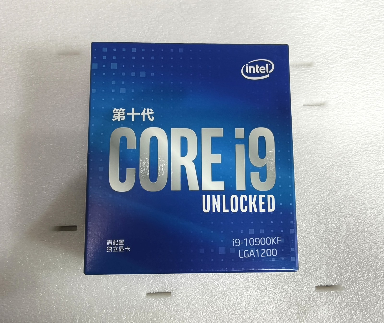 Original New Intel Core i9-10900KF Desktop Processor 10 Cores 20 Threads LGA1200