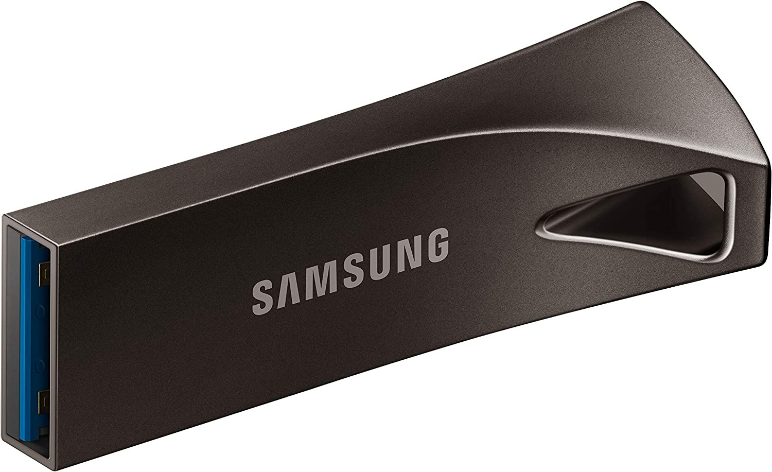 SAMSUNG BAR plus 3.1 USB Flash Drive, 128GB, 400Mb/S, Rugged Metal Casing, Stora