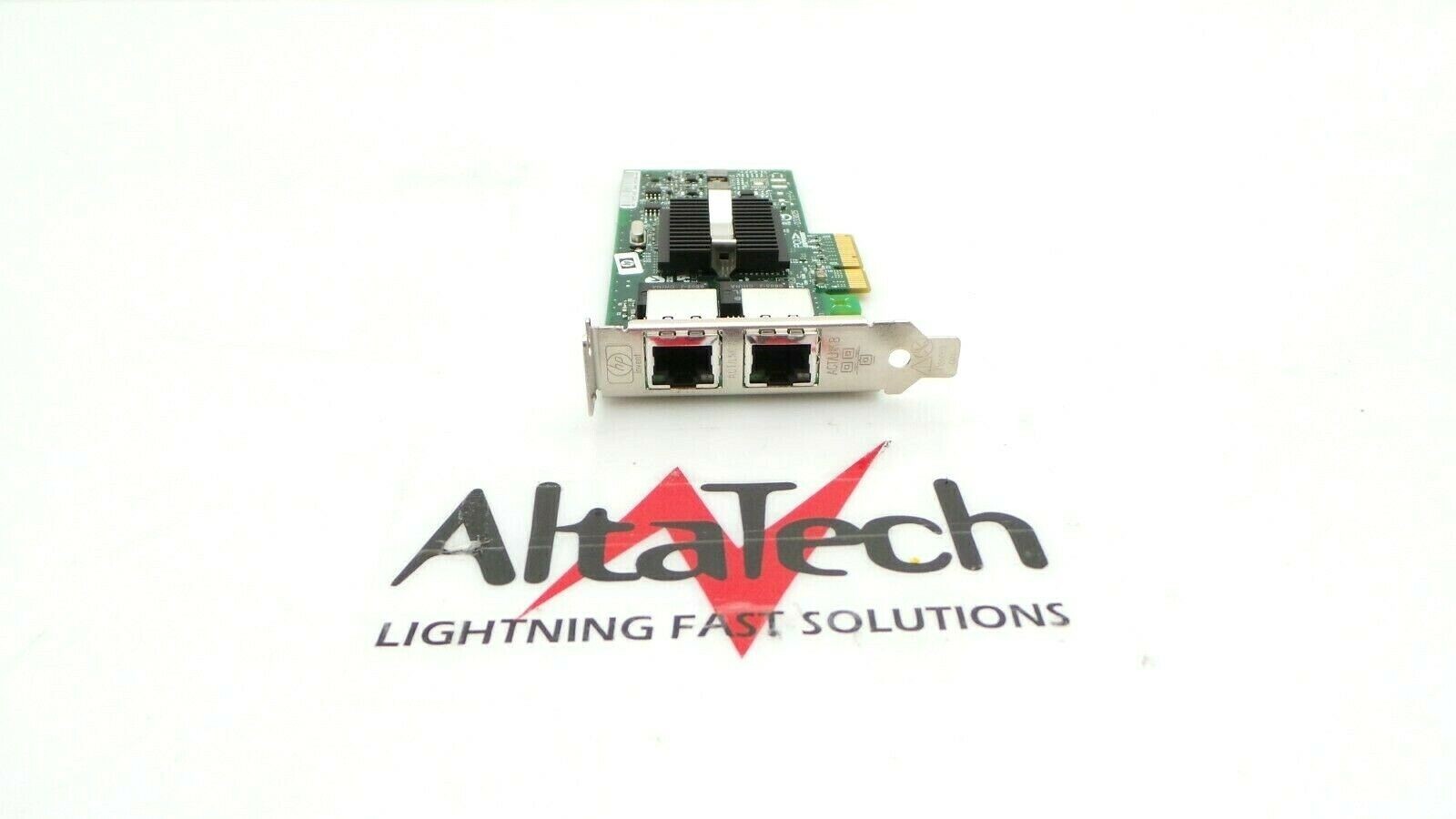 HP NC360T PCI Express 1000T Dual Port Gigabit Server Ethernet Adapter 412651-001