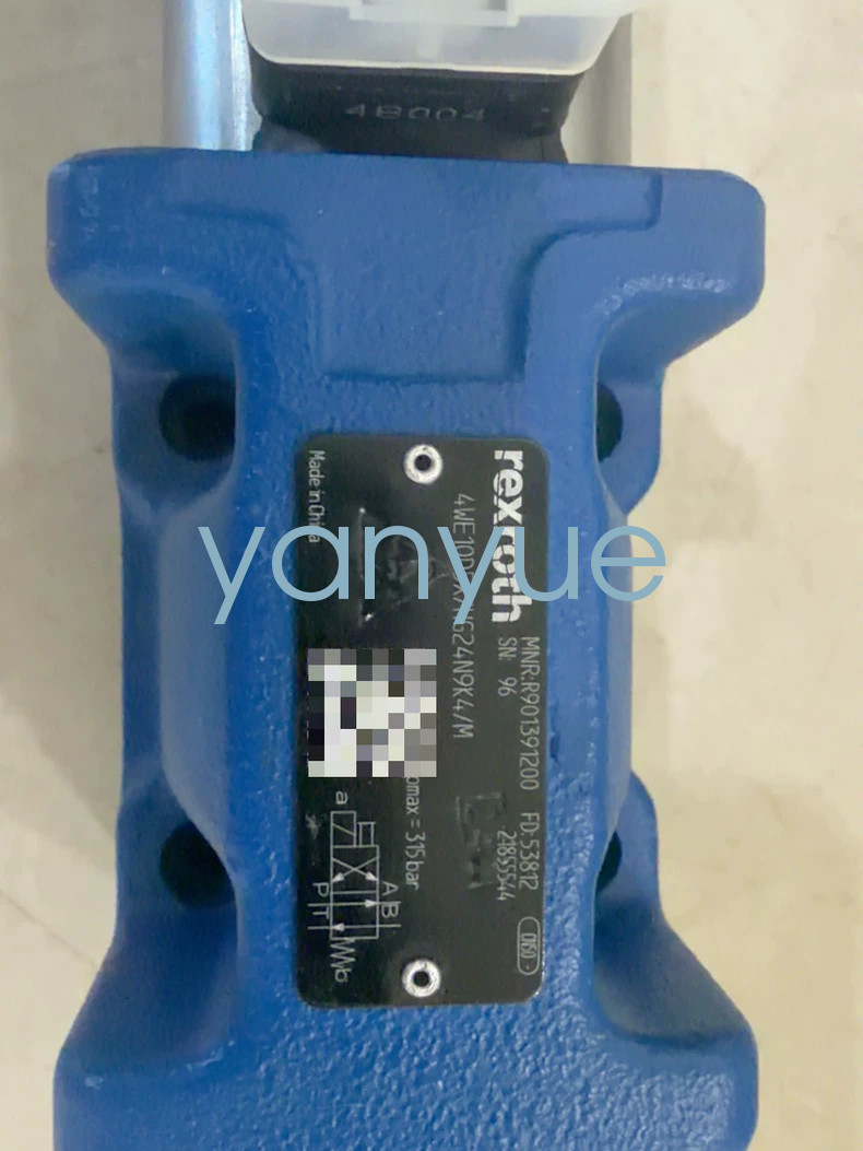 1PCS Rexroth R901391200 4WE10D5X/HG24N9K4/M solenoid valve new via FedEx or DHL
