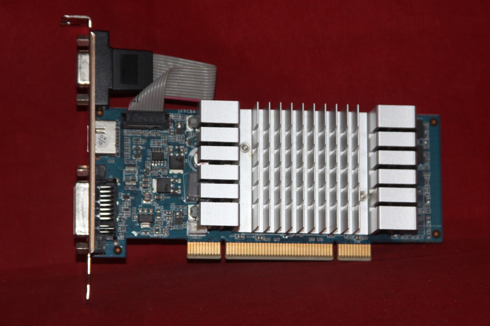 Sparkle Nvidia GeForce 8400 GS 256MB DDR2, PCI Graphics Card. (SFPC84GS256U2LP)