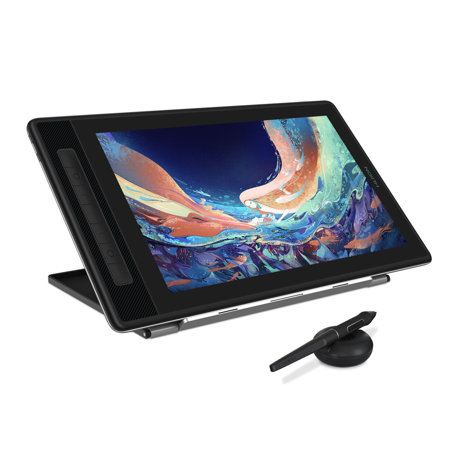 HUION KAMVAS PRO 13 2.5K Drawing Tablet QLED  +Free Gift Felt Nibs*10