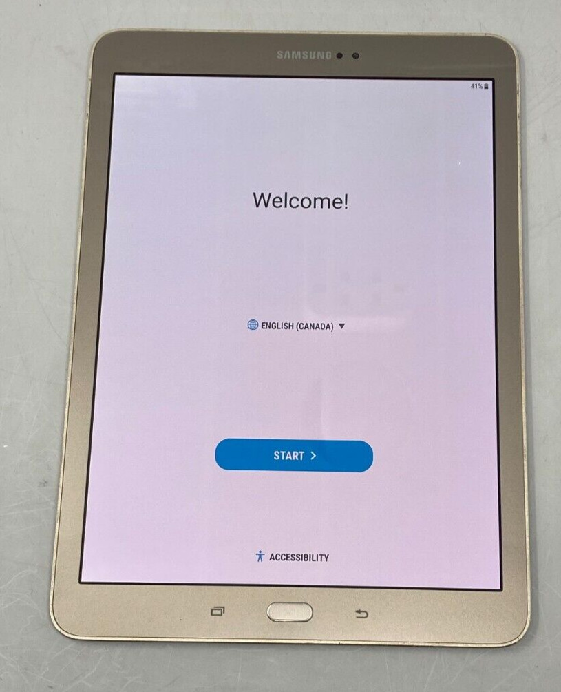 Samsung Galaxy Tab S2 SM-T813 32GB Gold Wifi Only - Excellent