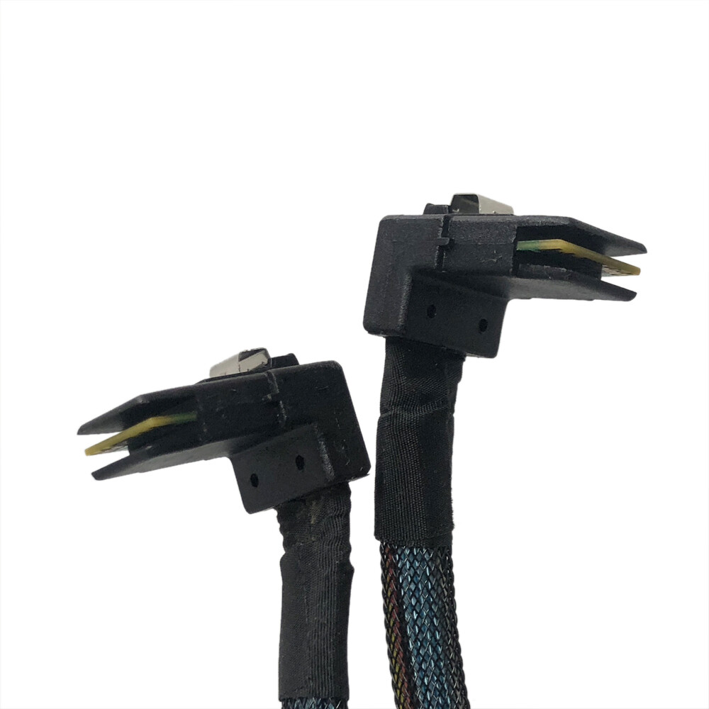 SAS Cable for Intel Right Angle Mini SFF-8087 to SFF-8087 G36362-002 G36362-00
