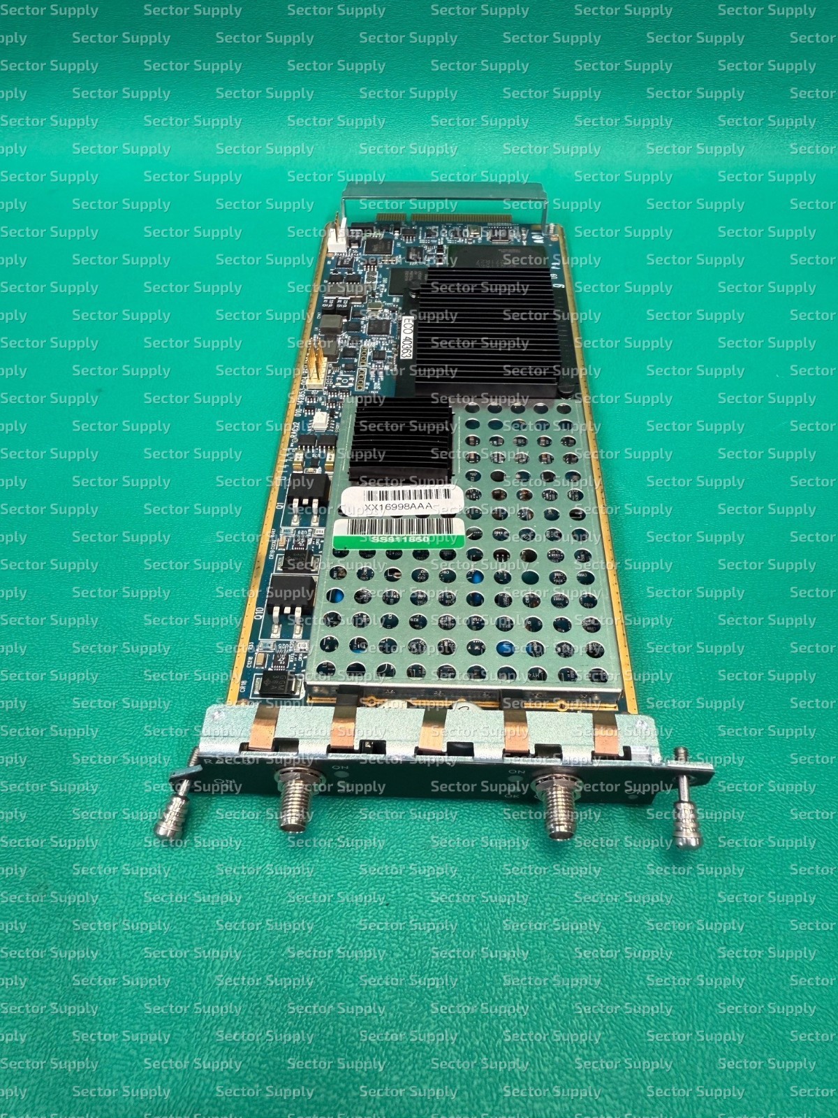 010-142853-004 AVIAT NETWORKS RACX2 MODULE CARD FOR A CTR 8740