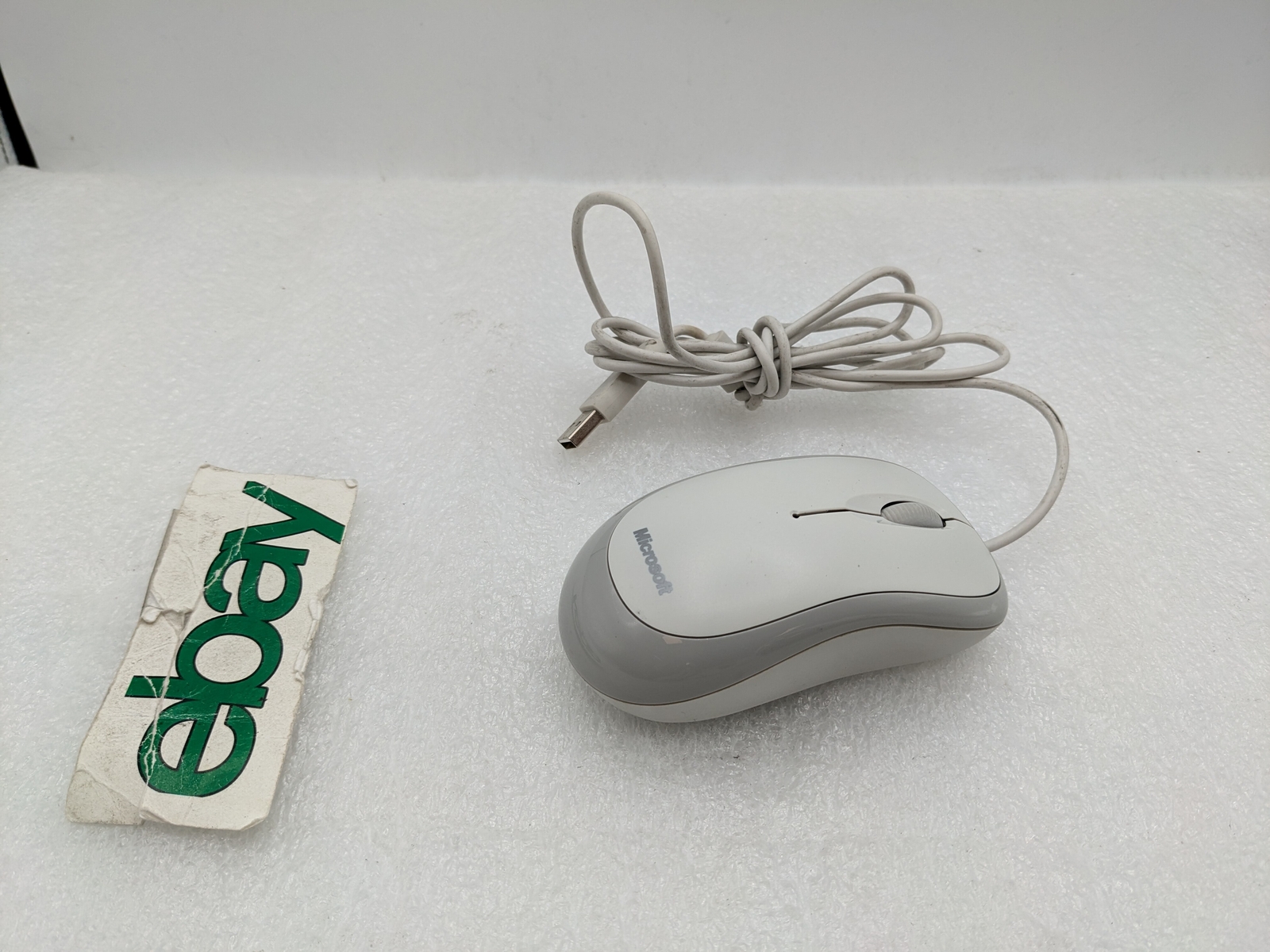 OEM Microsoft Basic Optical Mouse V2.0 USB MSK-1113(B) Model: 1113 