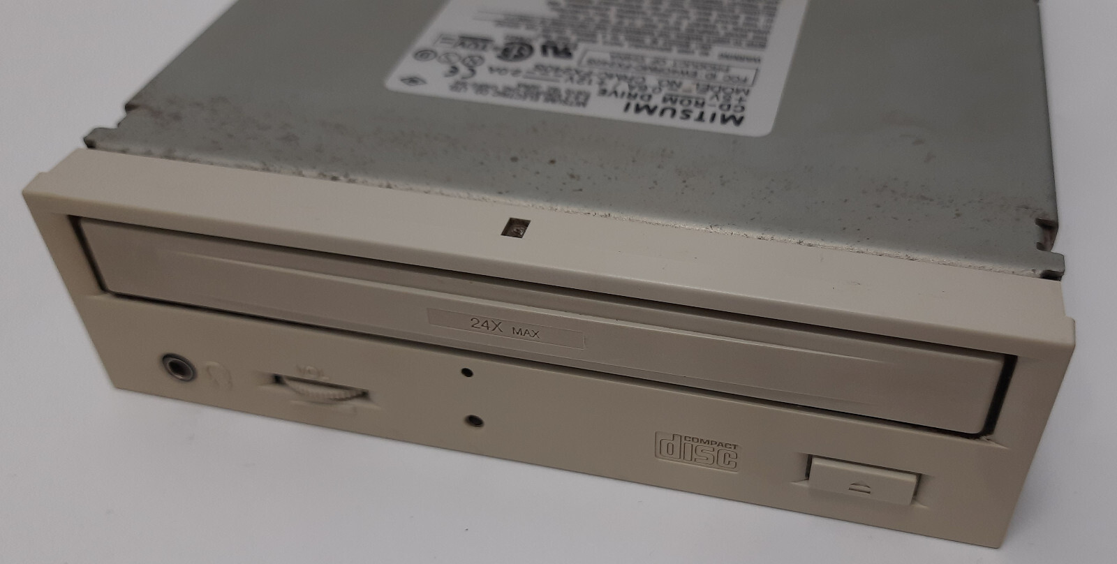 Mitsumi CRMC-FX240S 24x IDE CD-ROM Drive (Retro, 1997)