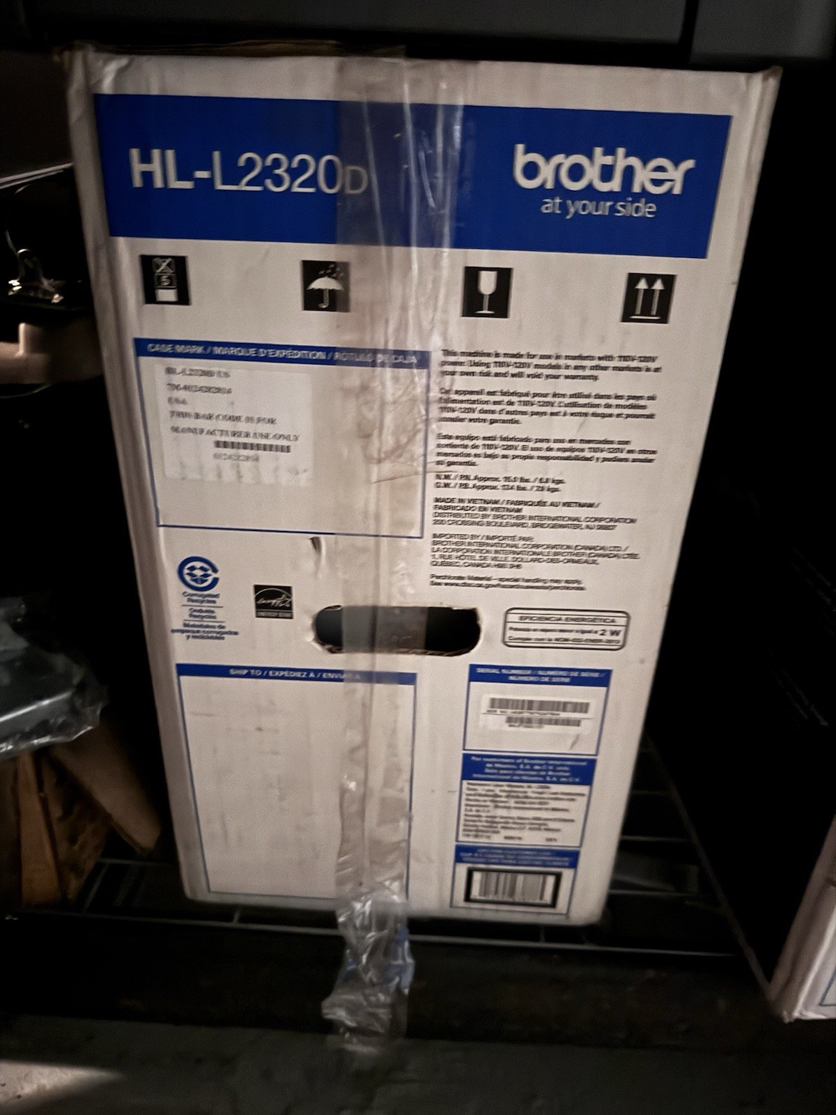 Brother HL-L2320D Laser