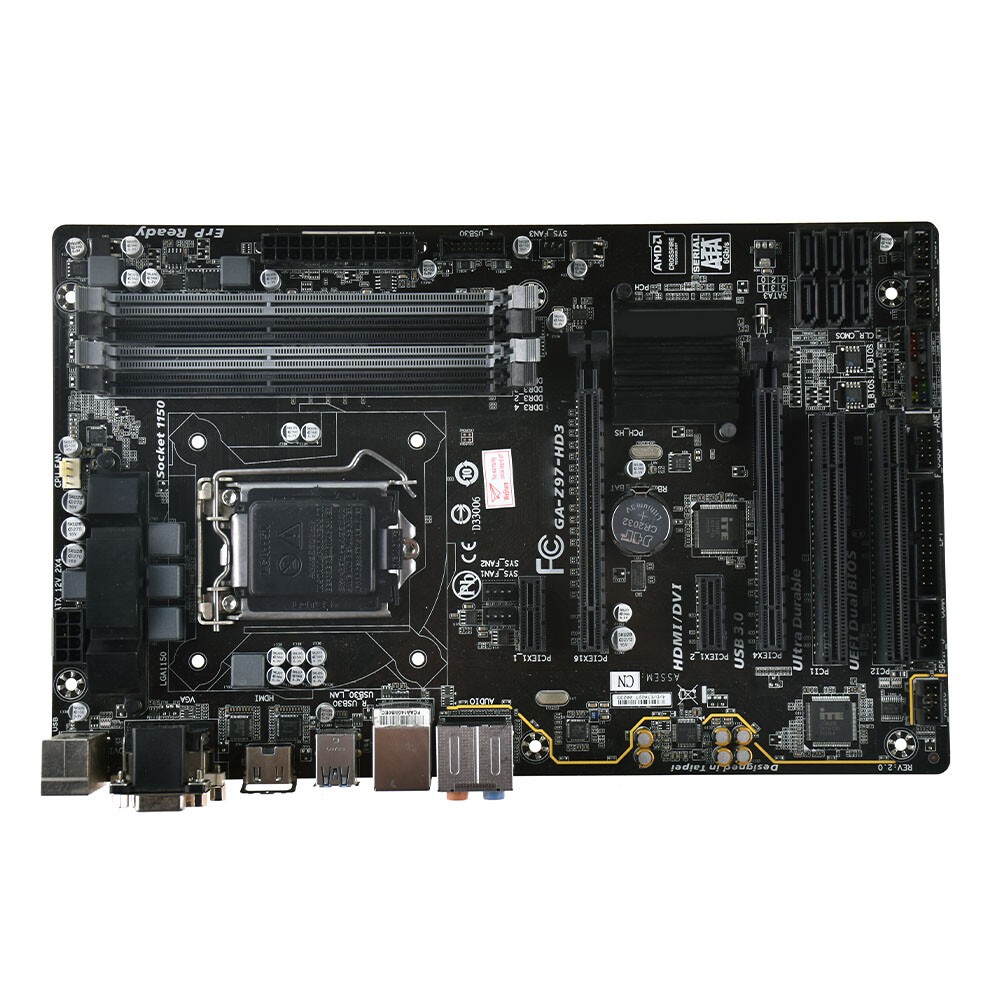 For Gigabyte GA-Z97X-GAMING GT/SLI/UD5H-BK GA-Z97-HD3 Motherboard LGA1150 DDR3