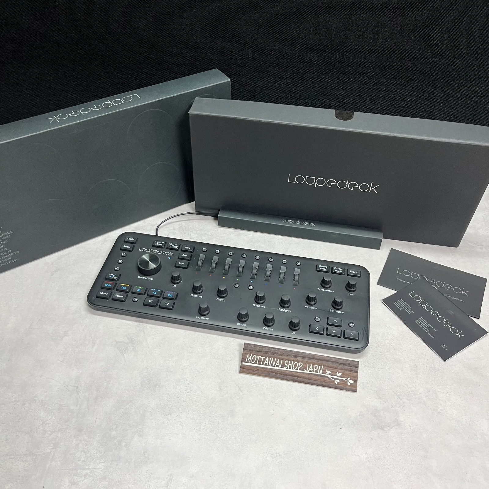 Loupedeck Plus + Photo editing controller Photo & Video Editing Console Tested