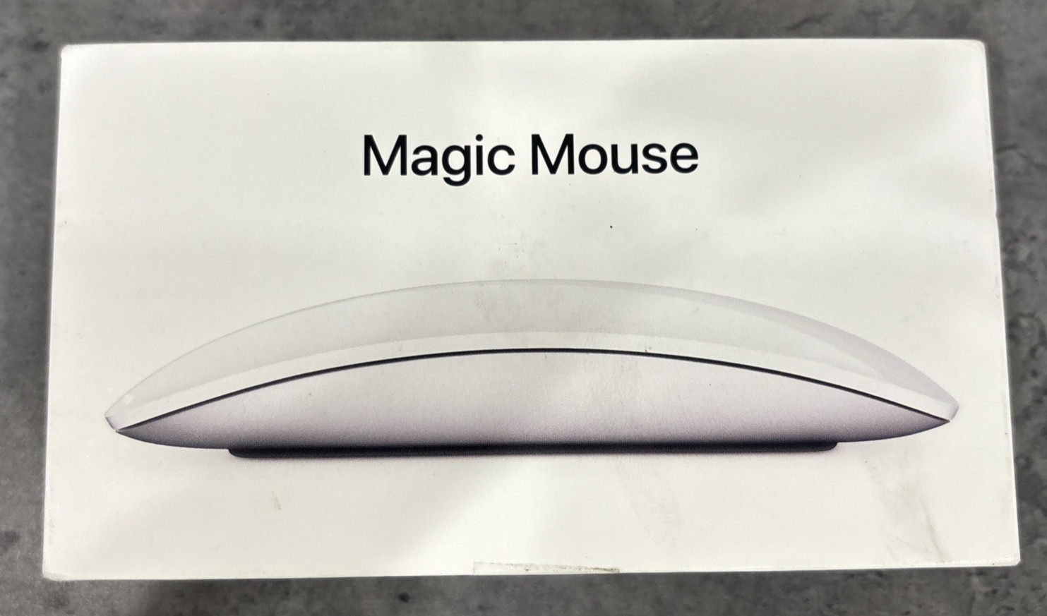 Apple Magic Mouse USB-C Multi-Touch MXK53AM/A Genuine A3204 - White