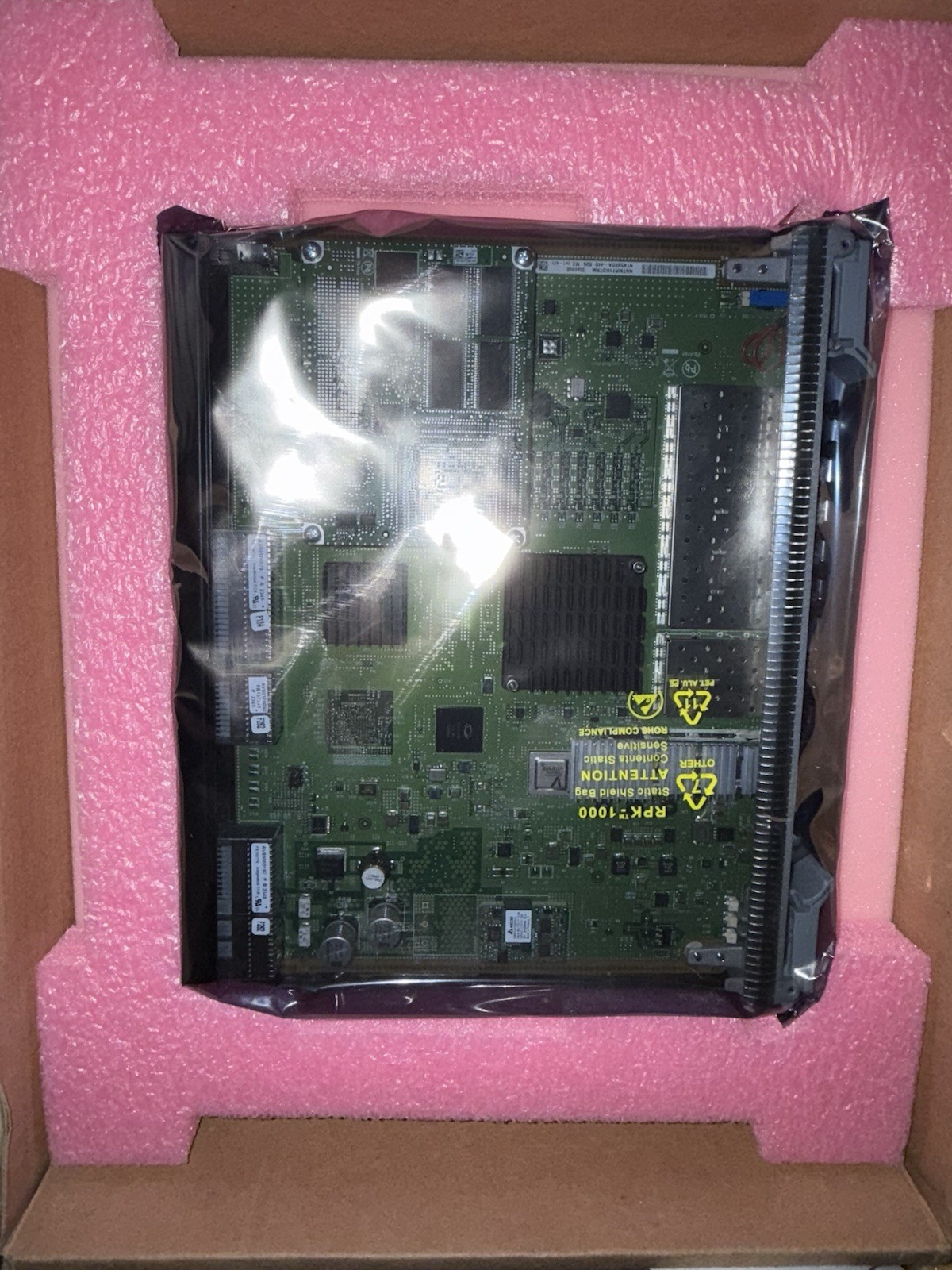 Ciena DS3/EC1 Module NTK543NAE5, For Parts/ Repair