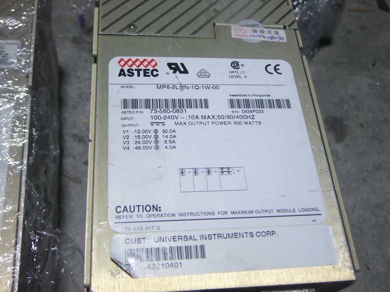 1PC test good ASTEC MP6-2L-1N-1Q-1W-00  by express With 90 warranty #P657D YL