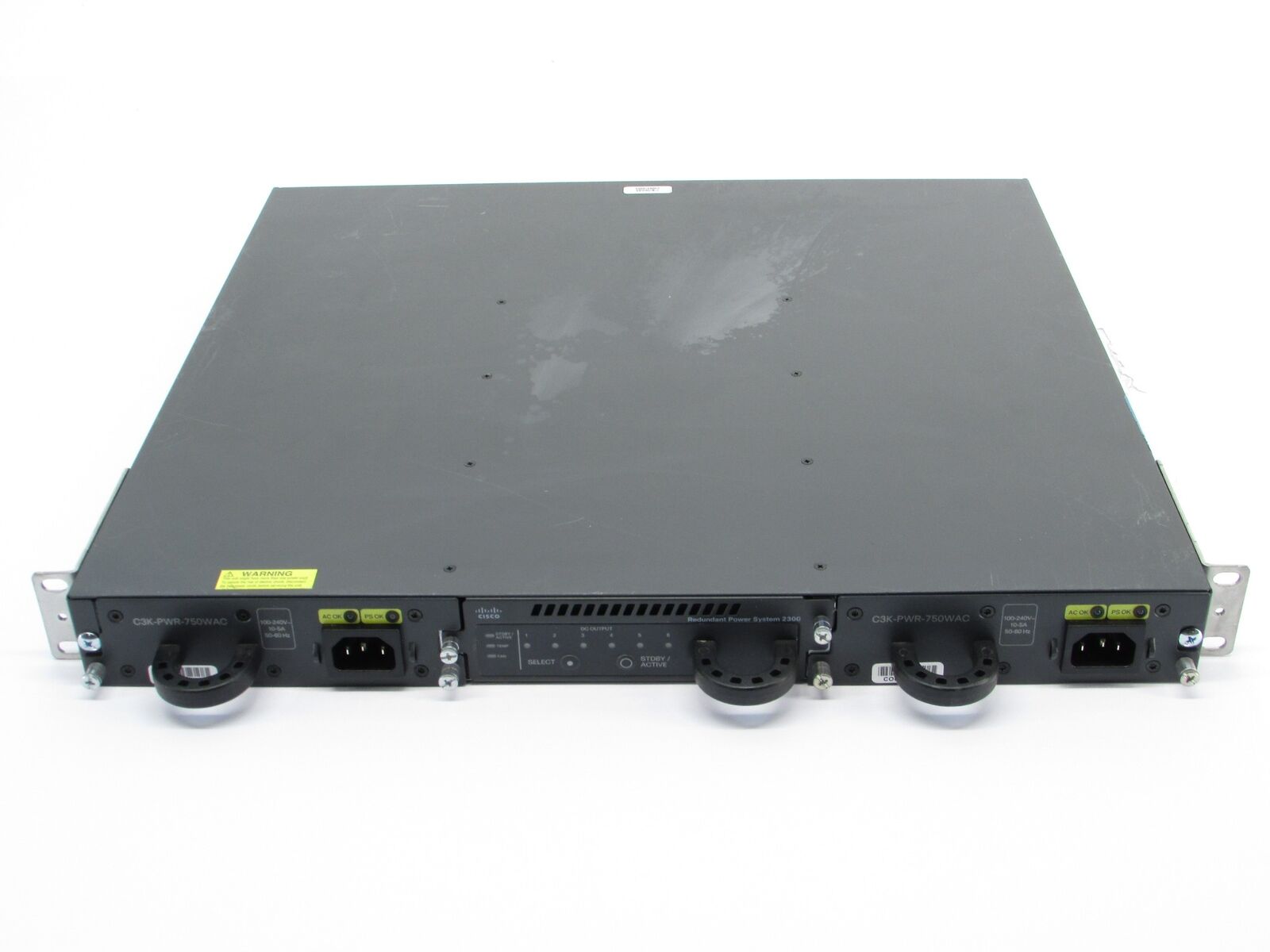 Cisco Systems PWR-RPS2300 V02 Redundant Power System W/ Rack Ears