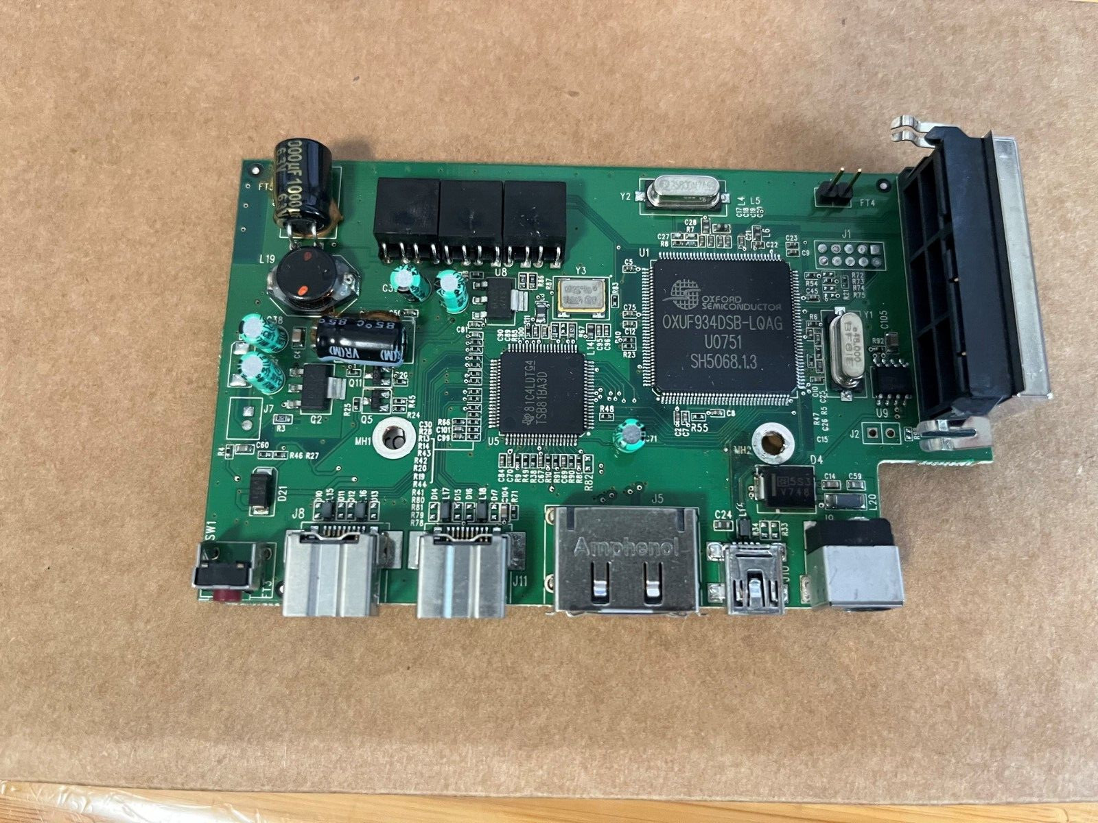 WD PCB Controller Board 4061-705017-003 REV AE USB 2.0 I-603