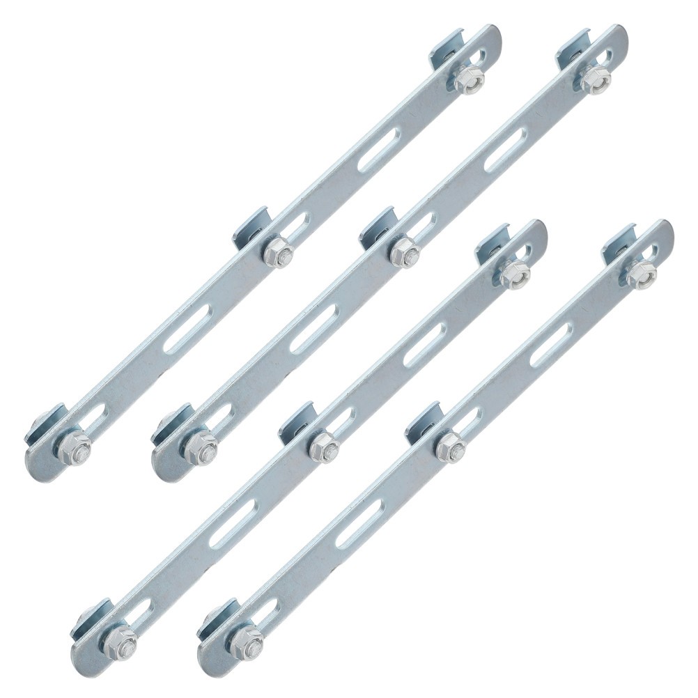 Stainless Steel Grid Cable Tray Fixing Clips Mesh Sheet Fasteners 4Pcs