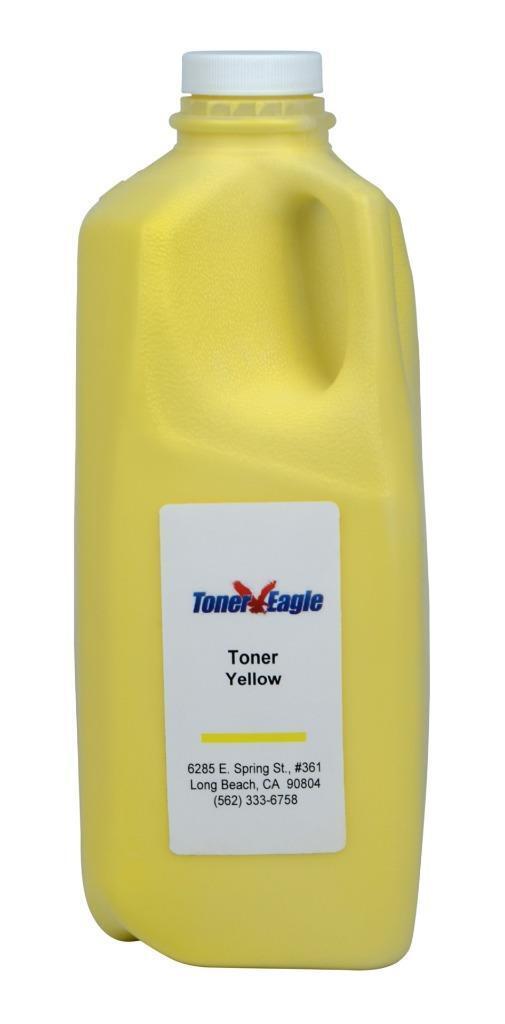 Toner Eagle 1KG Yellow Bulk Toner Refill Kit for HP M551 M570 M575 CE402A