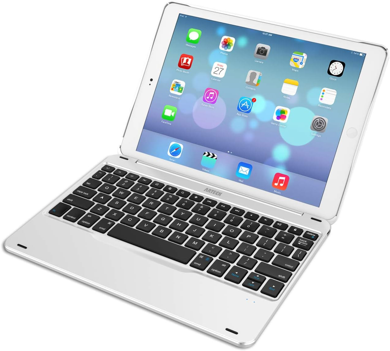 Arteck iPad 9.7-inch (iPad 6, 2018 / Pad 5, 2017) Keyboard, Ultra-Thin Bluetooth