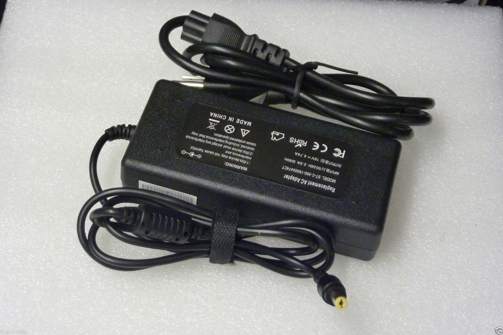 AC Adapter Power Cord Battery Charger 90W For Acer TravelMate 4670 4730G 4730ZG