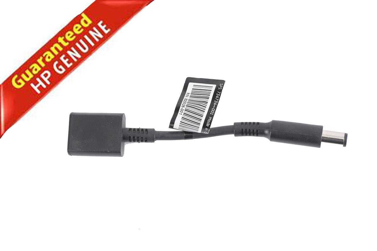 HP Dongle For Smart AC Adapter 825026-001 Converts 3-Pin Smart Power Connector