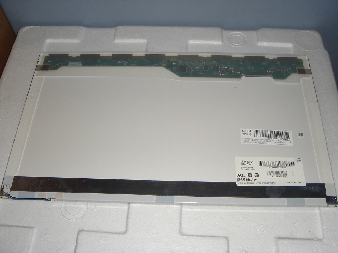 Lcd Screen 16.4'' Sony Vaio Vpcf-1 Vpcf Display In France