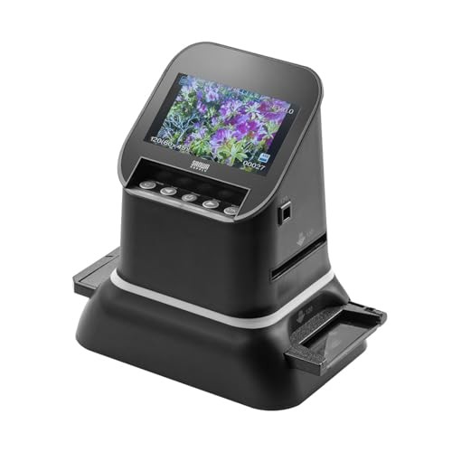 Sanwa Direct 400-SCN065 Film Scanner 35mm Medium Format 120 HDMI Output Japan