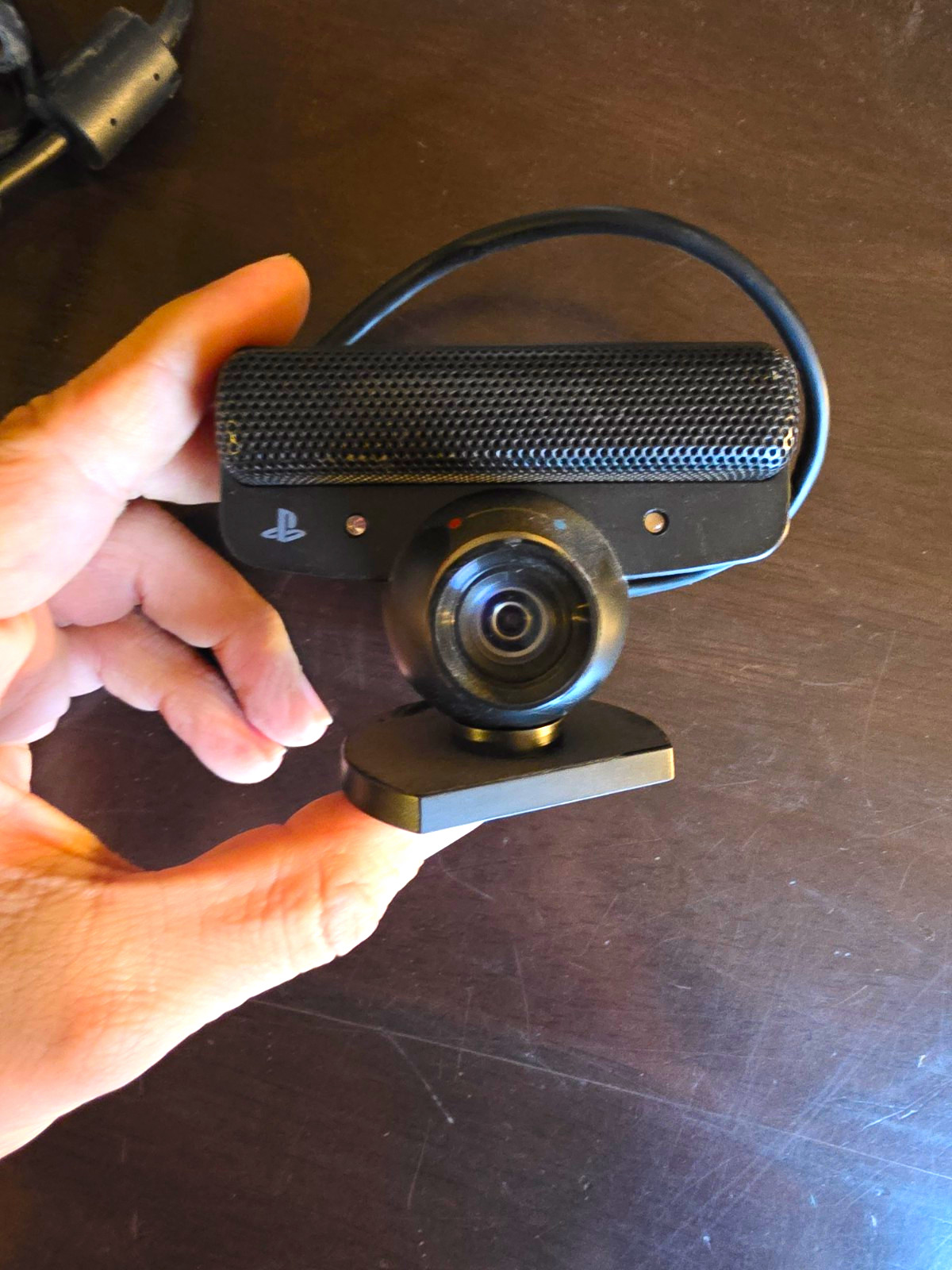 Sony PlayStation Eye USB 2.0 Camera Built-In Mic 60fps 640x480 Black