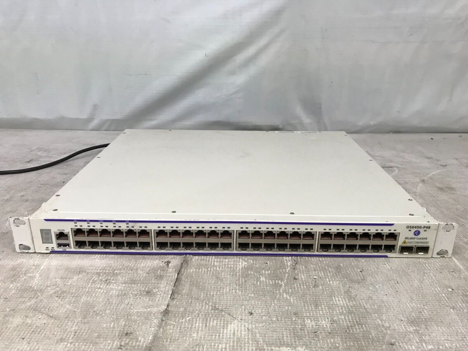 Alcatel-Lucent OmniSwitch OS6450-P48 / 48-Port