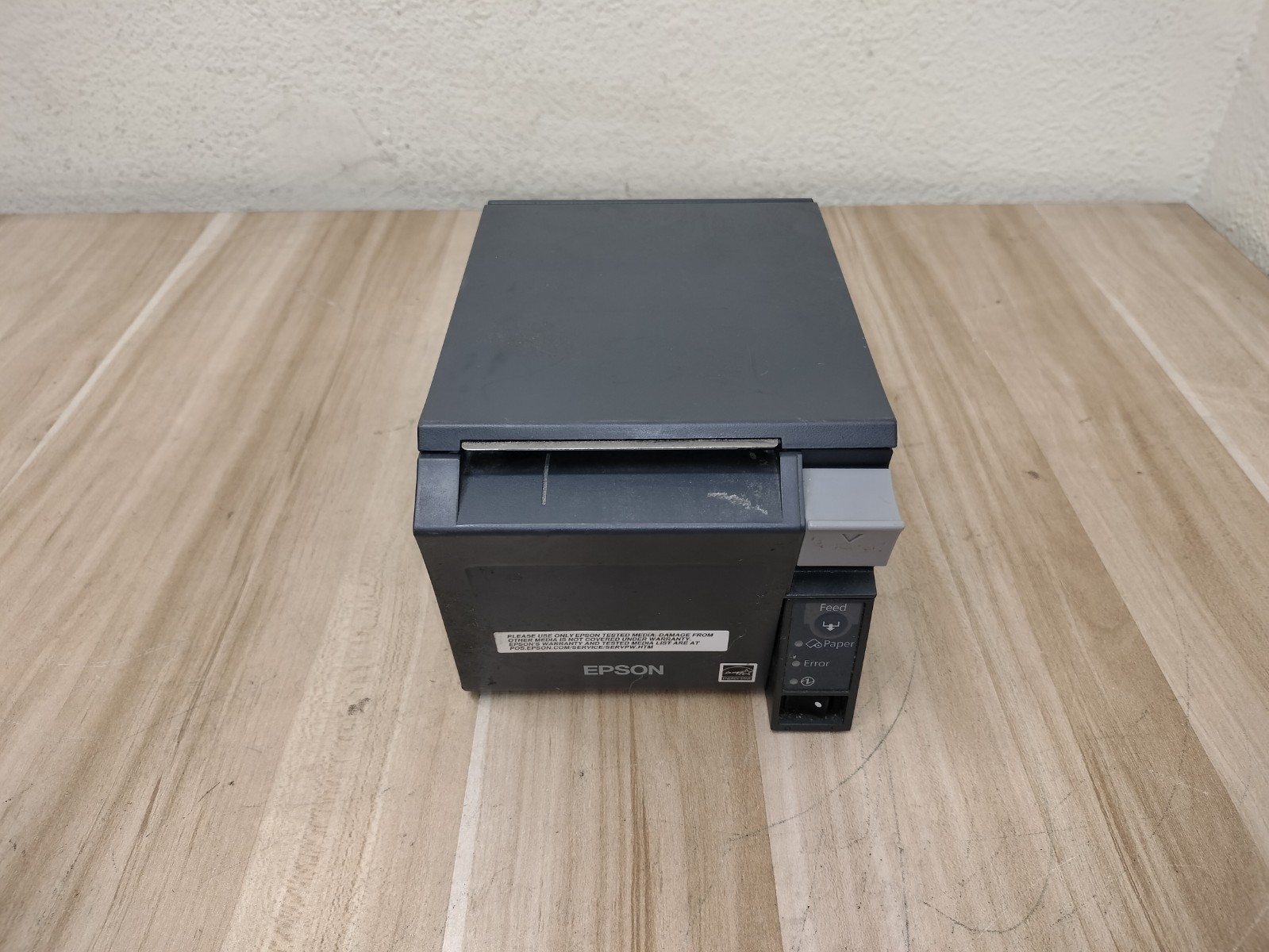 Epson TM-T70II Thermal Receipt Printer USB Network Ethernet POS Printer M296A