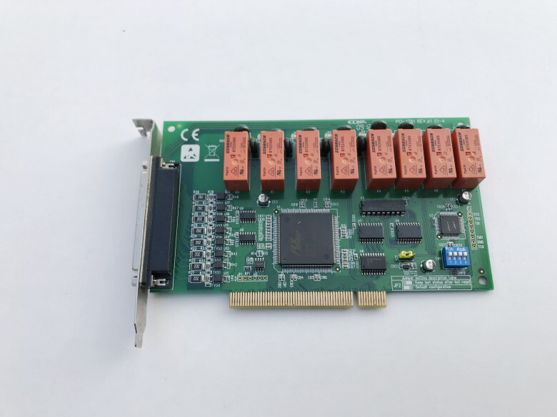 1PC Advantech PCI-1761 REV.A1 Card
