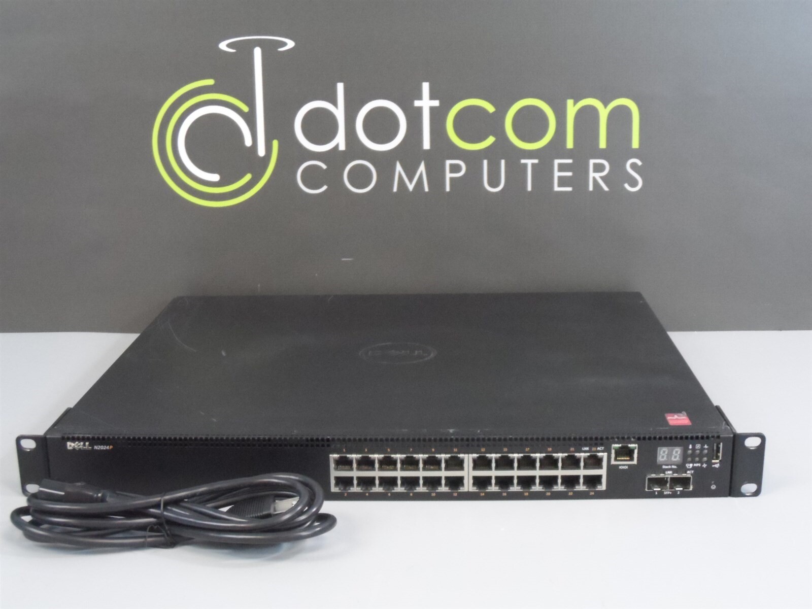 Dell Networking N2024P 24x 1GbE RJ45 PoE+ Switch E05W001 Quantity N2024