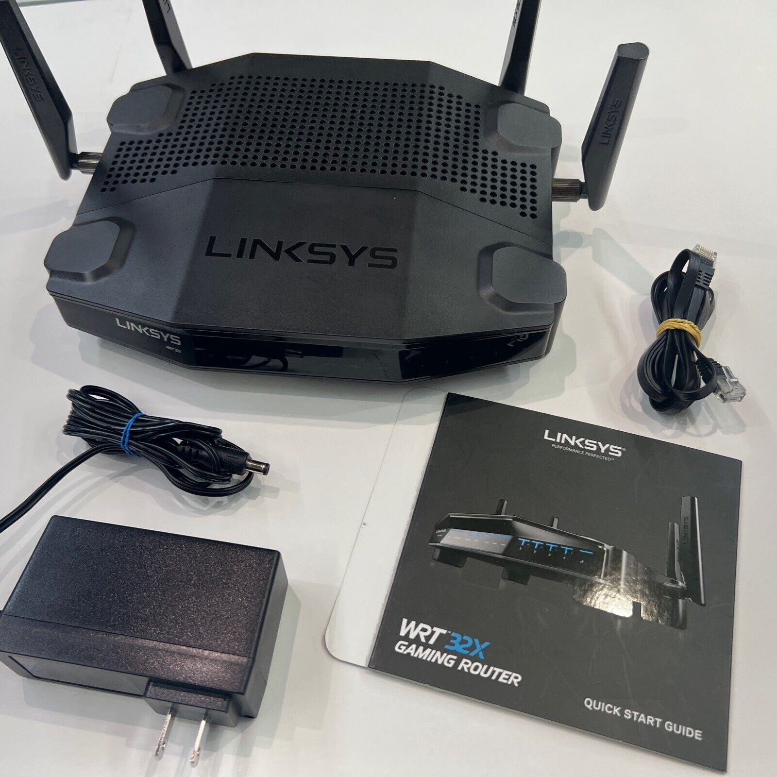 Linksys WRT32X Dual Band 4 Ports WRT Gaming WiFi Gaming Router Wireless
