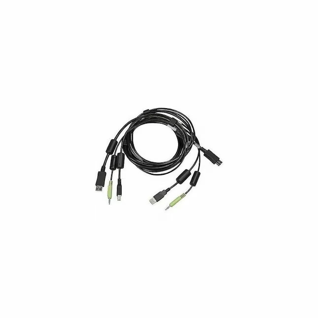 Vertiv CBL0103 Displayport 10dp Inout Single-head Cable Adapter