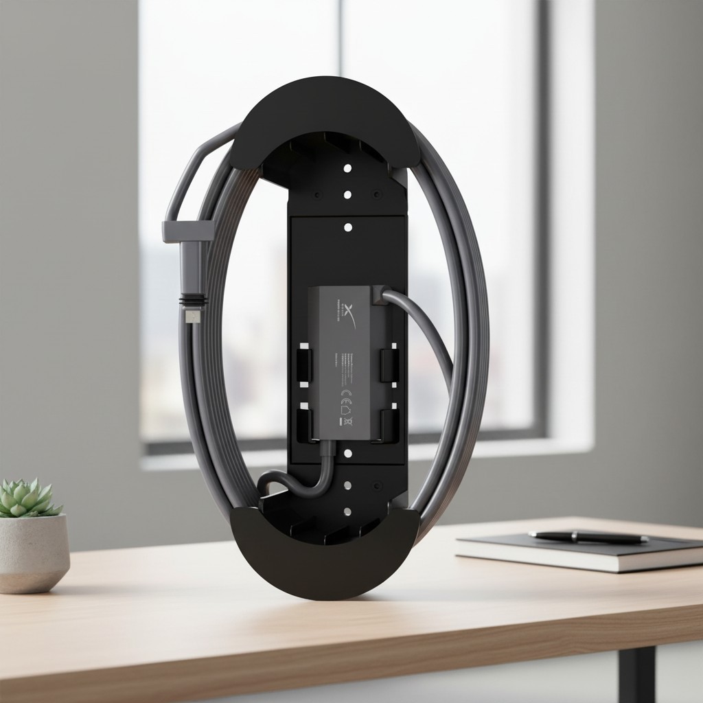 Durable Starlink V2/V3/Gen 3 Cable Management Solution in Sturdy ABS Finish