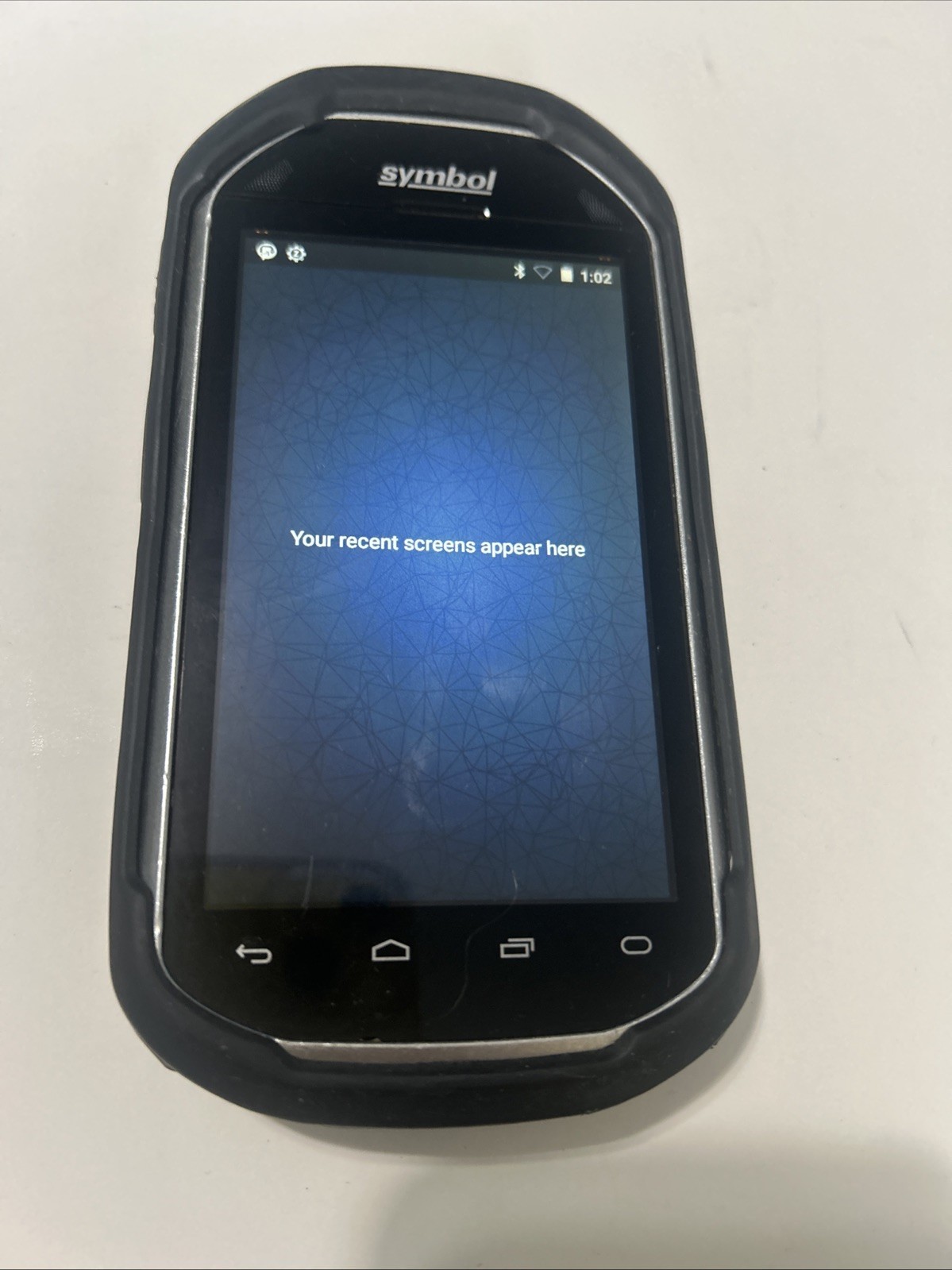 Zebra Symbol MC40N0-SLK3R0112 Barcode Scanner 2D Imager MDM Locked As-Is