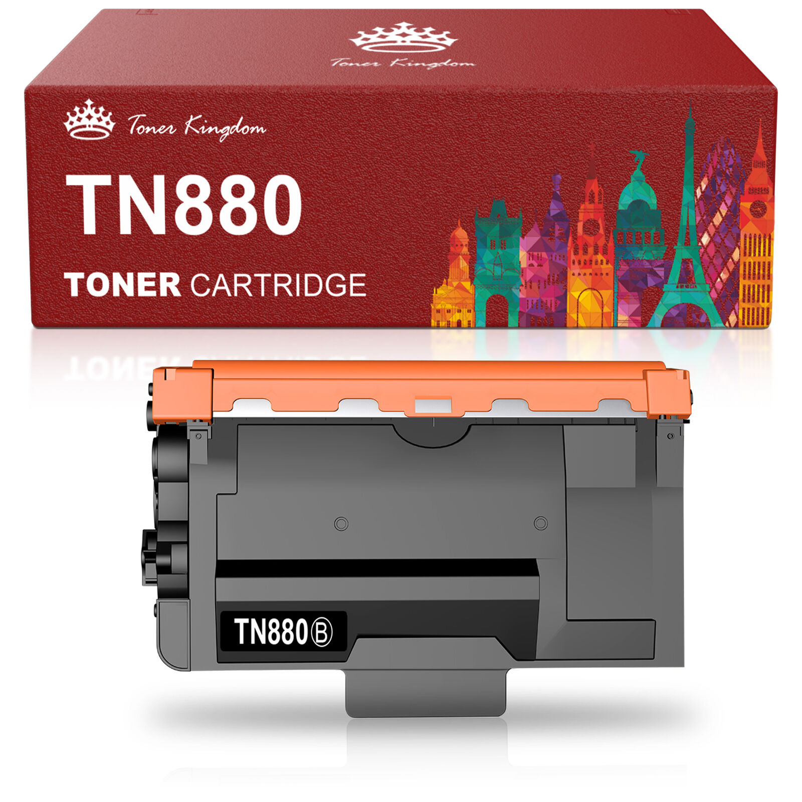 1-10PK TN880 Toner Compatible With Brother HL-L6200DWT L6250DW MFC-L6900DW Lot