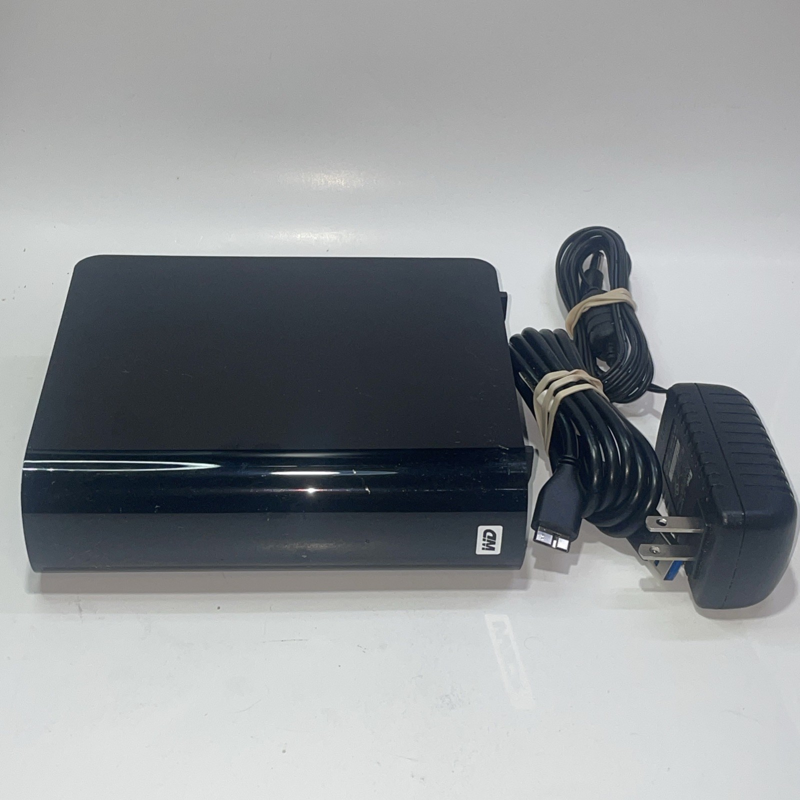 WD My Book 3TB External Hard Drive USB 3.0 Desktop HDD Tested Reset Cleaned
