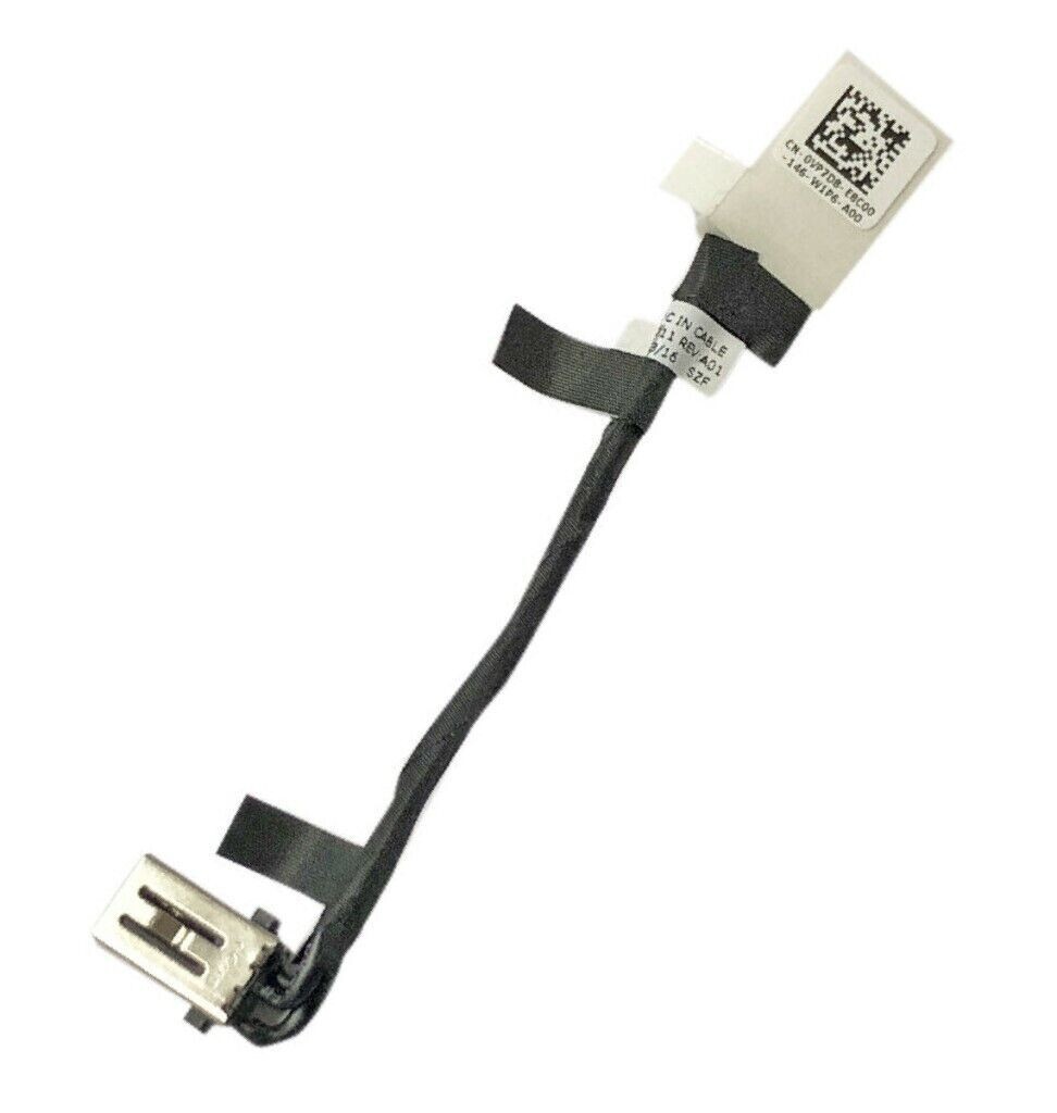 1X Replacement for 15 5510 5515 DC Power Jack Cable Charging Port