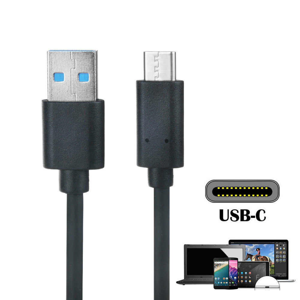 3.3ft USB 3.1 Type C to USB 3.0 Male Data Charge Cable For Google Nexus 5X 6P