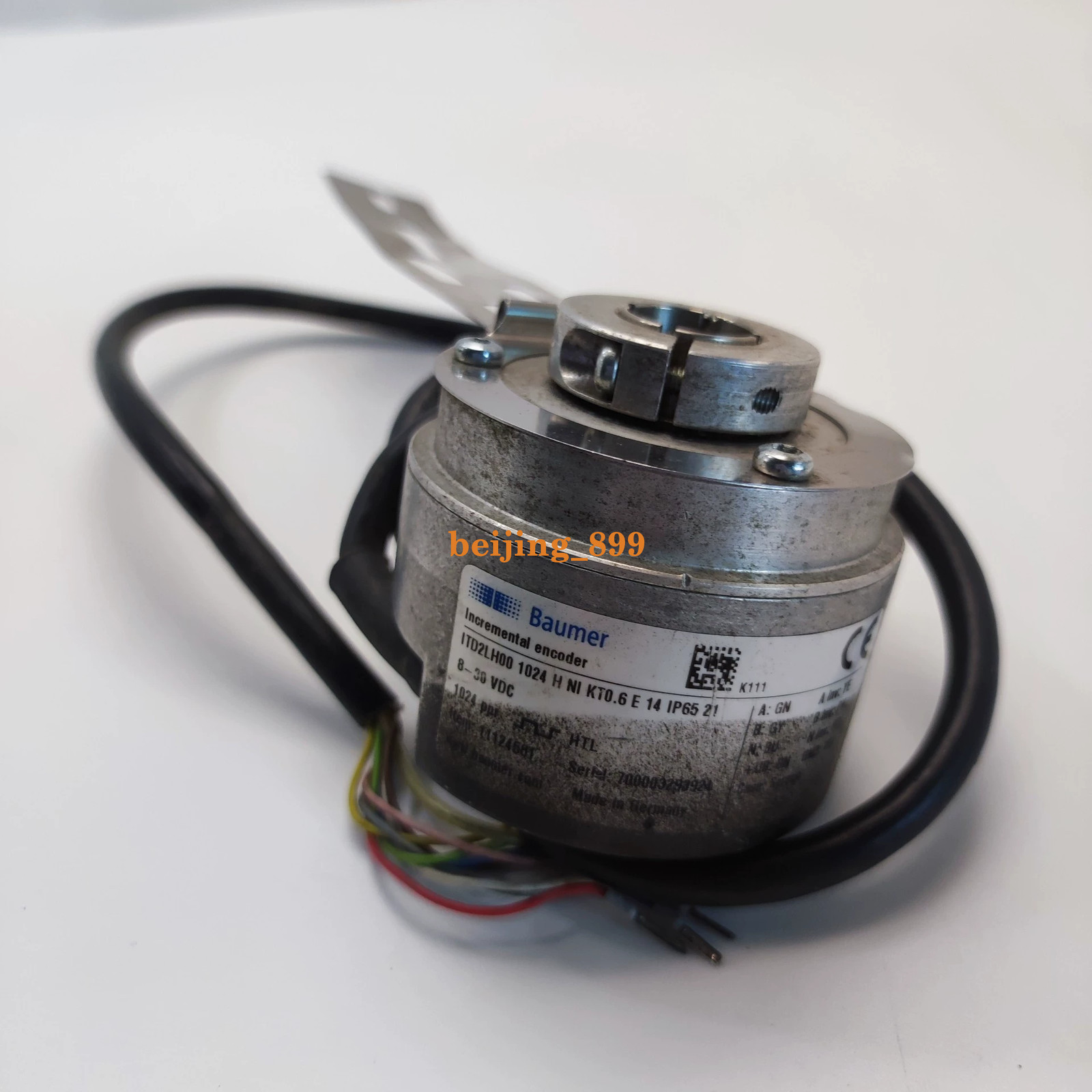 1PC USED Baumer Encoder ITD2LH00 1024 H NI KT0.6 E 14 IP65 21 11124581