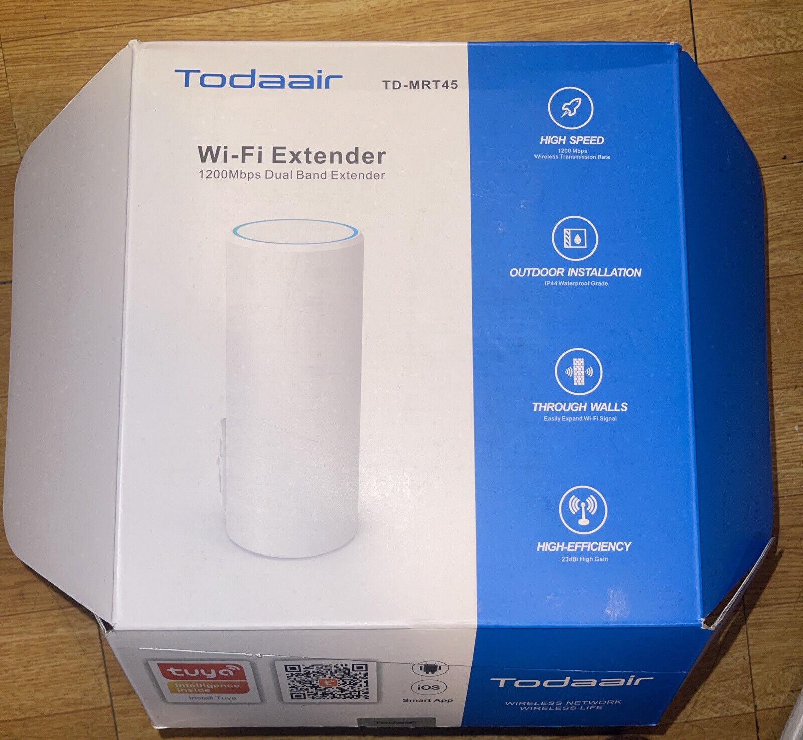 Todaair Wi-Fi Extender-outdoor-highspeed-waterproof-wifi