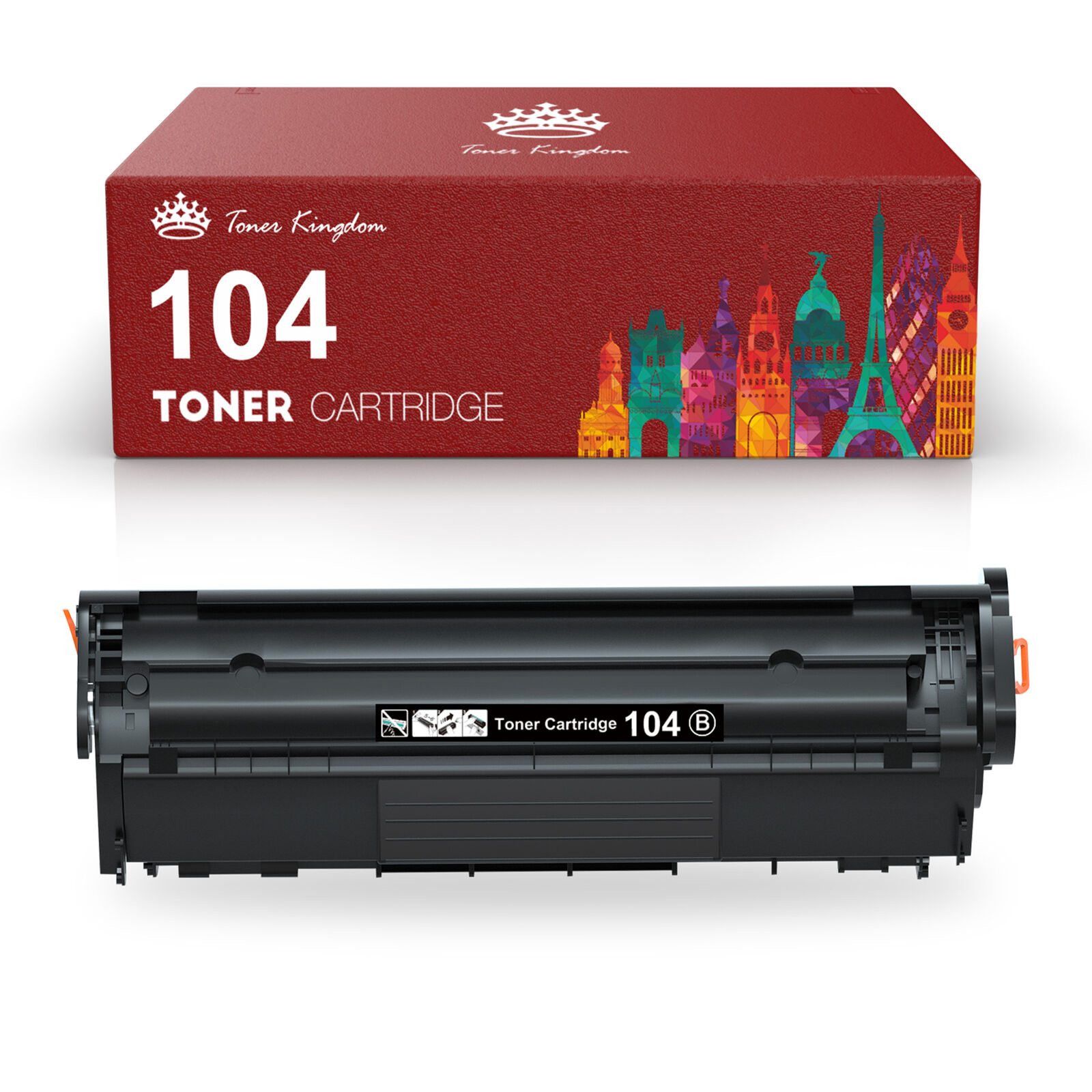 Laser Toner Cartridge For Canon 104 FX10 ImageClass MF4350D MF4150 D420 D480 lot