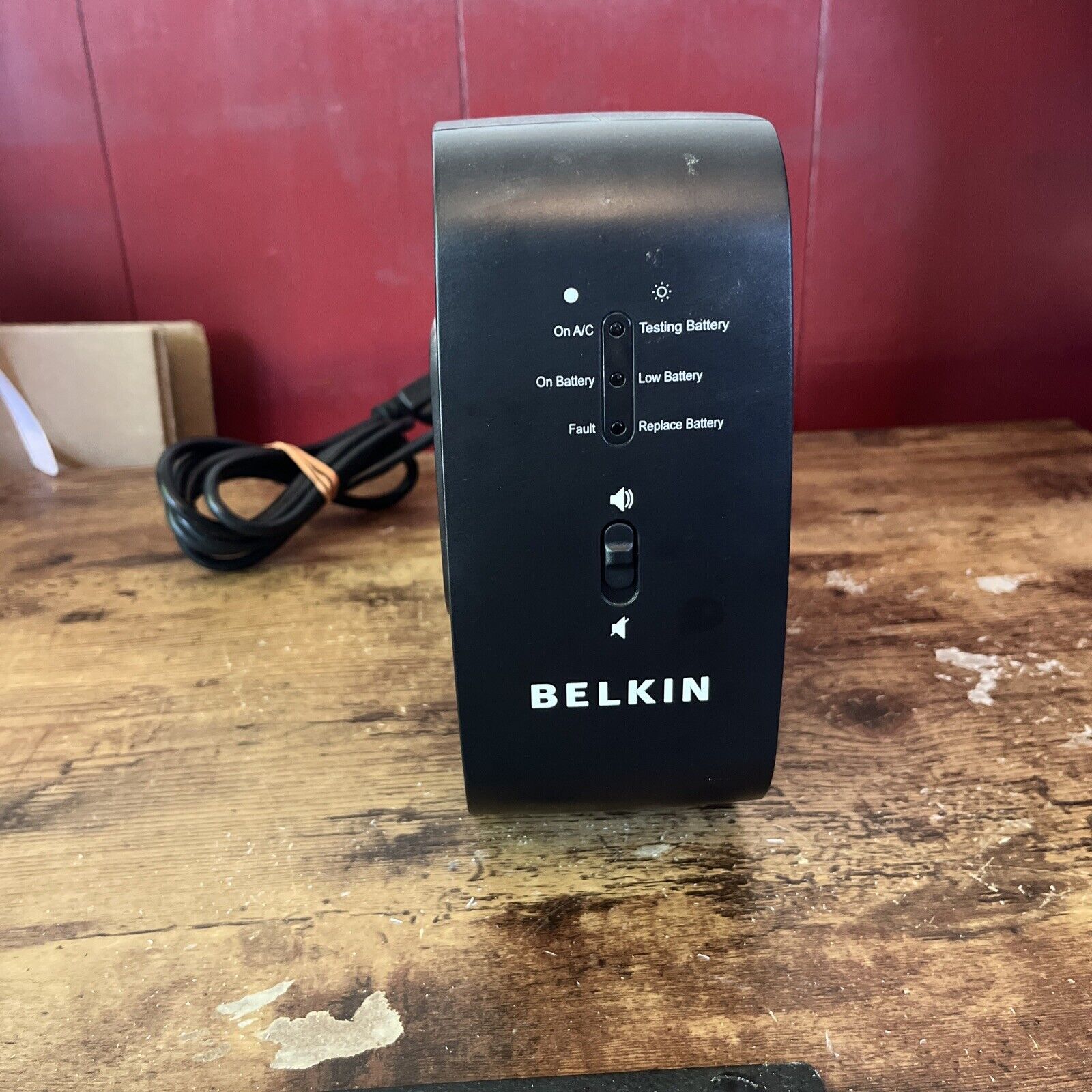 Belkin Battery Backup Unit (BLACK) With Battery