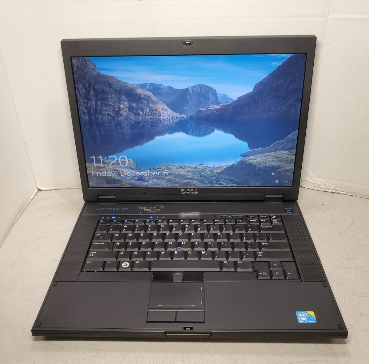 Dell Latitude E5500 Intel Core 2 Duo T7250 2.00GHz 4GB RAM 256GB SSD Win11 #69